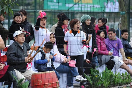 Sôi nổi ngày hội thể thao Vinhomes Riverside