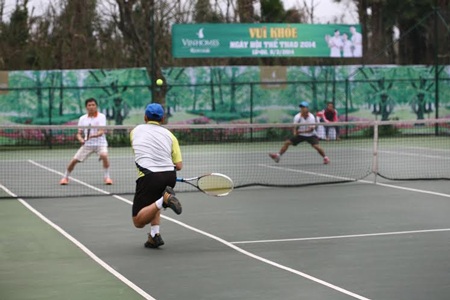 Sôi nổi ngày hội thể thao Vinhomes Riverside