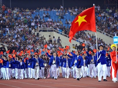 Việt Nam sẽ cố gắng cho một Asiad 18 thành công