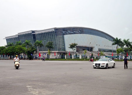 4000 tỷ đồng đăng cai ASIAD 18: Nguồn từ đâu? - 2 Cung điền kinh ở khu liên hiệp thể thao Mỹ Đình