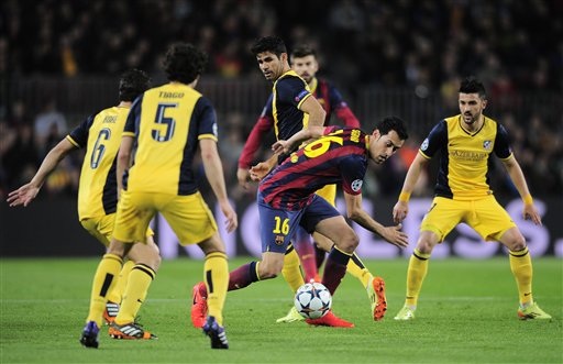 Atletico - Barcelona: Quyết chiến luận anh hùng - 1 Đại chiến Barca-Atletico hứa hẹn sẽ vô cùng căng thẳng