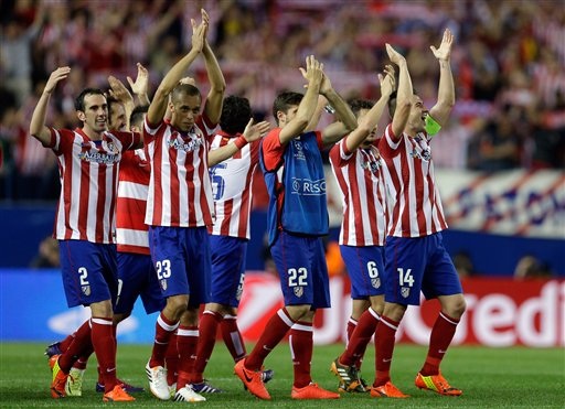 Atletico đang mơ về cú đúp danh hiệu cao quý ở mùa giải này