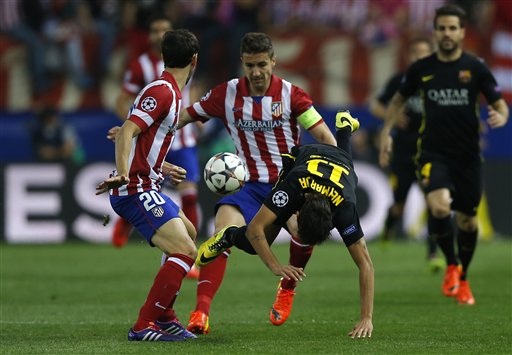 Đánh bại Barca, Atletico đã khẳng định vị thế ở bản đồ bóng đá châu Âu