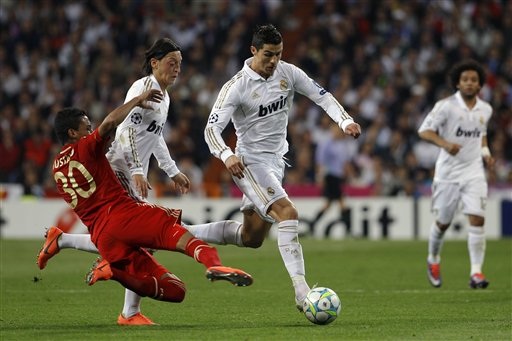 C. Ronaldo và đồng đội sẽ có cơ hội phục hận Bayern Munich