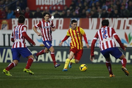 Barcelona - Atletico: “Song hổ” giao đấu - 1 Barcelona đã hòa Atletico cả 3 trận ở mùa giải này