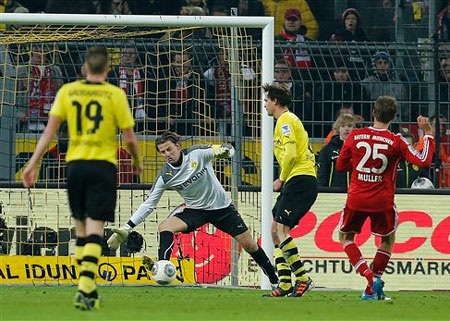 Anh hùng giáp chiến ở tứ kết Champions League - 1 Dortmund và Bayern Munich đều là những đội bóng chất lượng ở châu Âu