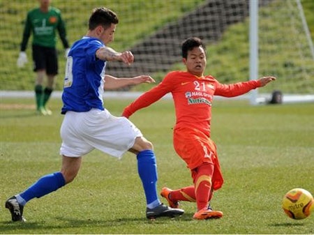 U19 Việt Nam đã kết thúc đợt tập huấn tại Anh