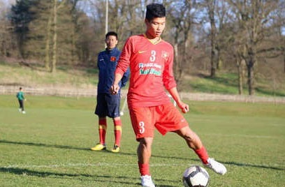 U19 Việt Nam với nỗi lo chấn thương - 1 Đông Triều dính chấn thương do lịch thi đấu quá dày đặc