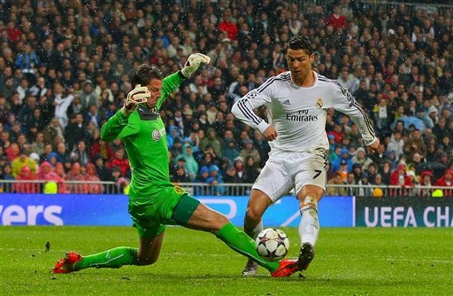 Dortmund - Real Madrid: Giấc mộng thần kỳ - 2 Với Ronaldo, Real Madrid sẽ rất nguy hiểm với các tình huống phản công nhanh