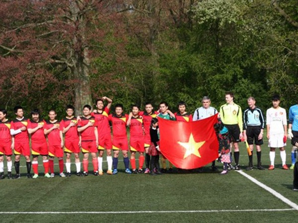 U19 Việt Nam thắng 28-0 trong trận đấu giao hữu tại Bỉ - 1 U19 Việt Nam thắng 28-0 trong trận đấu giao hữu tại Bỉ