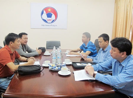 VFF chính thức chia tay HLV Hoàng Văn Phúc - 1 VFF đã chấp nhận đề nghị muốn chia tay của HLV Hoàng Văn Phúc
