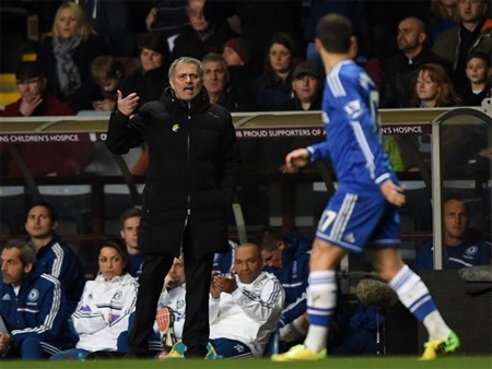 Bản tin thể thao ngày 16/3 - 2 Mourinho bị truất quyền chỉ đạo vì phản ứng trọng tài