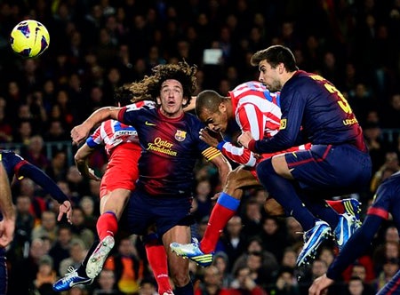 Bản tin thể thao ngày 17/3 - 2 Chấn thương của Pique và Puyol khiến Barca khá âu lo