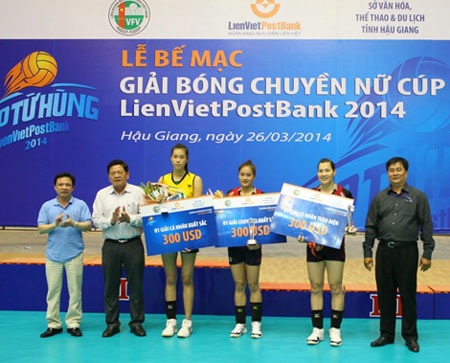 Thông tin LienVietPostBank giành Giải Nhất Cúp Tứ Hùng 2014 tại Hậu Giang - 2 Thông tin LienVietPostBank giành Giải Nhất Cúp Tứ Hùng 2014 tại Hậu Giang