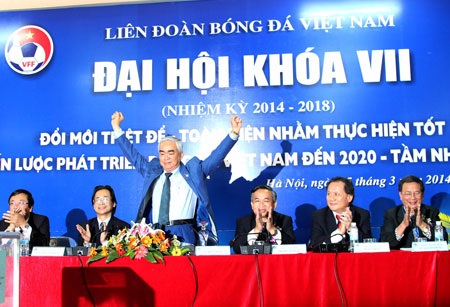 VFF và những việc cần làm ngay - 1 Ban lãnh đạo VFF khóa mới được kỳ vọng rất nhiều
