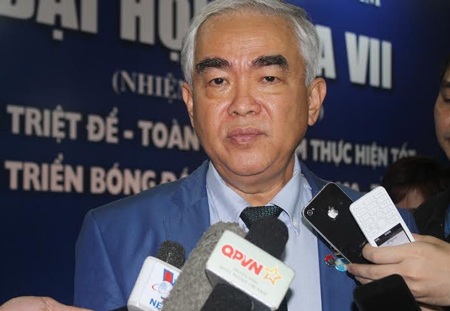Cầu thủ bán độ sẽ bị loại vĩnh viễn - 1 Chủ tịch VFF Lê Hùng Dũng khẳng định sẽ chống tiêu cực đến cùng