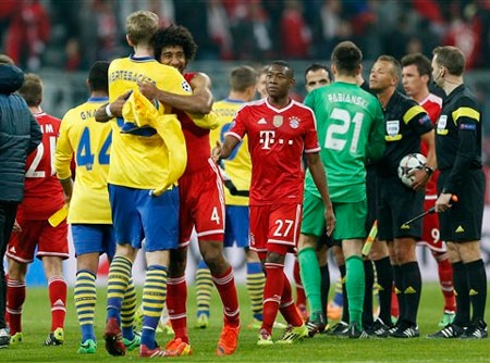 Bản tin thể thao ngày 12/3 - 1 Arsenal ngậm ngùi nhìn Bayern Munich giành quyền vào tứ kết