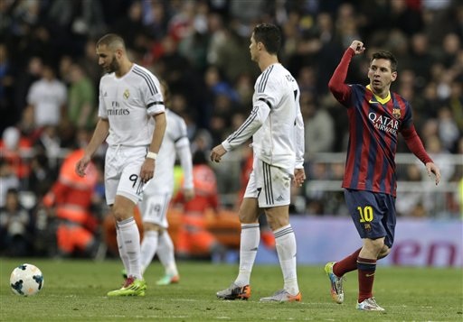 Barcelona - Real Madrid: Đêm rực lửa tại Mestalla - 1 Real Madrid đã thua Barca ở cả 2 cuộc đối đầu ở La Liga năm nay