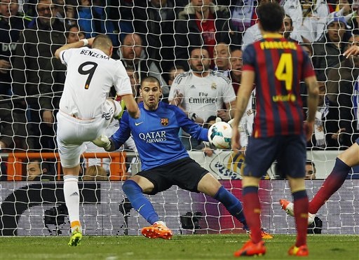 Barcelona - Real Madrid: Đêm rực lửa tại Mestalla - 2 Real Madrid được đánh giá cao hơn Barcelona về phong độ