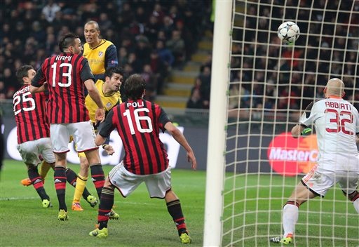 Atletico - Milan: Quyết chiến tại Vicente Calderon - 1 Diego Costa ghi bàn duy nhất giúp Atletico thắng Milan 1-0 ở San Siro