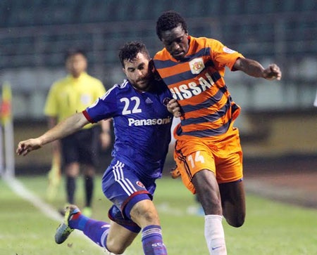 VFF báo cáo AFC về vụ bê bối ở CLB Ninh Bình - 1 Ninh Bình đang cân nhắc tiếp tục đá AFC với lực lượng còn lại - Ảnh: Gia Hưng