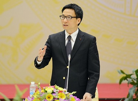 Phó Thủ tướng Vũ Đức Đam giao nhiệm vụ cho VFF - 1 Phó Thủ tướng Vũ Đức Đam giao nhiệm cho VFF phải tạo được niềm tin cho người hâm mộ