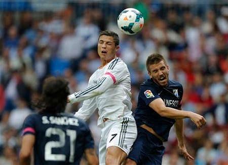 Real Madrid và cuộc chinh phục “đất dữ” La Rosaleda - 1 Real Madrid sẽ có trận đấu khó khăn trên sân của Malaga
