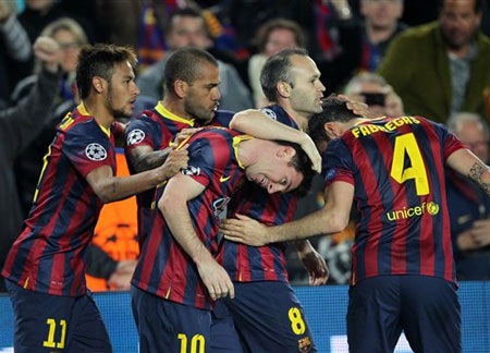 Người Tây Ban Nha và tham vọng vô địch Champions League - 2 Barcelona vẫn luôn dày dạn kinh nghiệm ở đấu trường châu lục