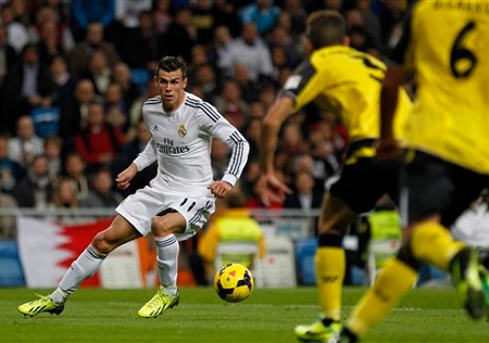 Real Madrid và trận cầu định mệnh ở Sanchez Pizjuan - 2 Bale sẽ tìm lại mình sau trận đấu mờ nhạt trước Real Madrid?