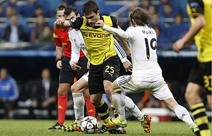 Bale-Ronaldo rực sáng, Real Madrid thắng đậm Dortmund - 2 Dortmund bất lực trước một Real Madrid quá mạnh