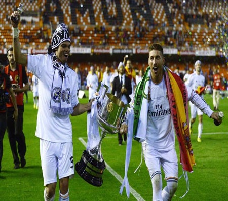 Đêm không ngủ của người Madrid tại Cibeles - 15 Bộ đôi trung vệ thép Ramos-Pepe của Real Madrid