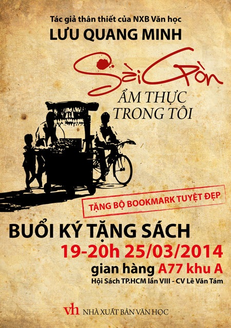 Cảm nhận cuộc sống trong “Sài Gòn ẩm thực trong tôi” - 1 Cảm nhận cuộc sống trong “Sài Gòn ẩm thực trong tôi”
