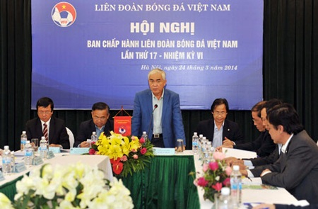 Đại hội VFF khóa 7: Bình mới có rượu cũ? - 1 Cơ cấu nhân sự VFF khó mới gần như đã được xác định