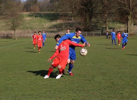 Hàng công U19 Việt Nam chưa hoàn thành nhiệm vụ ghi bàn