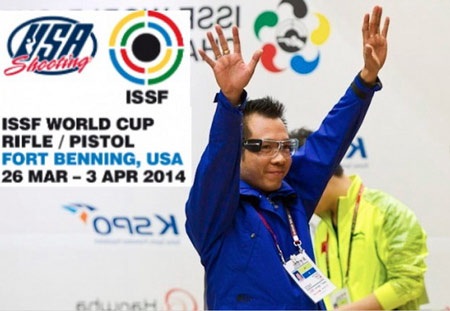 Xuân Vinh đã mang về vinh quang cho bắn súng Việt Nam