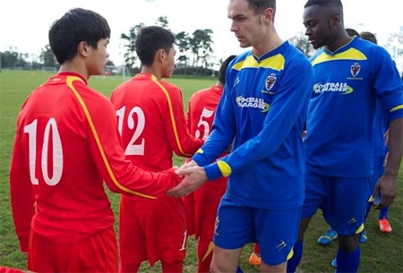 5 vấn đề của U19 Việt Nam trước trận gặp U19 Tottenham - 2 U19 Việt Nam cần phải tiến bộ dần qua từng trận đấu