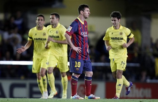 Messi tỏa sáng, Barcelona ngược dòng hạ Villarreal đầy nghẹt thở - 2 Messi ghi bàn quyết định giúp Barca ngược dòng đánh bại Villarreal