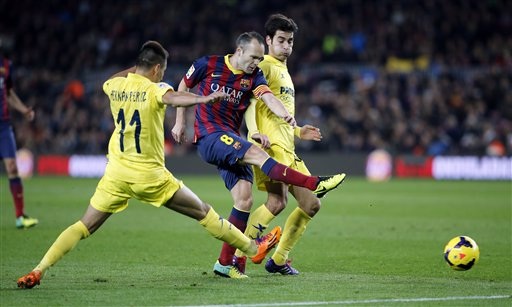 Barcelona tan mộng vô địch La Liga tại El Madrigal? - 1 Barcelona sẽ gặp nhiều khó khăn khi đối đầu Villarreal