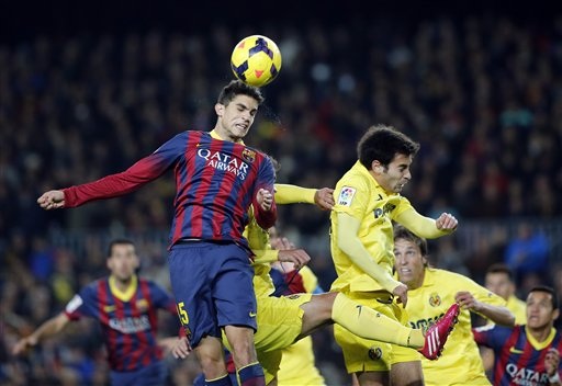 Barcelona tan mộng vô địch La Liga tại El Madrigal? - 2 Barcelona đang sa sút phong độ ở giai đoạn cuối mùa giải