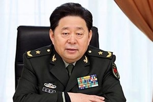 Trung Quốc 'trảm' nhiều tướng tham nhũng - 1 Tướng tham ô Cốc Tuấn Sơn.