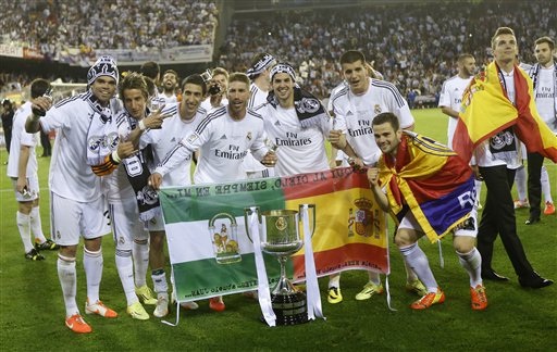 Real Madrid đang hướng đến cú ăn ba vĩ đại