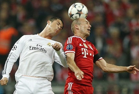 Nhìn lại 90 phút Real Madrid “hạ sát” Bayern ở Allianz Arena - 1 Trận đấu diễn ra đầy quyết liệt ngay sau tiếng còi khai cuộc