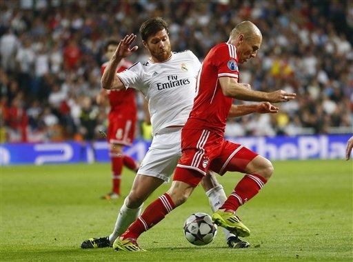 Real Madrid thắng nhọc nhằn Bayern Munich ở Bernabeu - 2 Bayern Munich thất bại dù họ có một thế trận không quá tồi