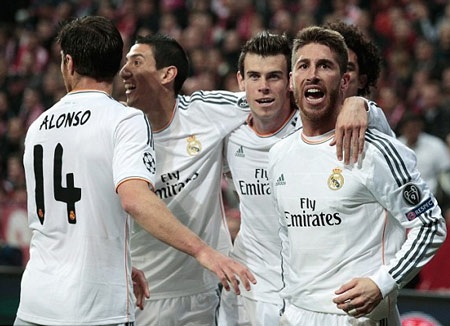 Nhìn lại 90 phút Real Madrid “hạ sát” Bayern ở Allianz Arena - 14 Niềm vui vô bờ bến của Ramos