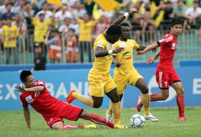 Thanh Hóa khởi đầu không thực sự tốt - Ảnh: Gia Hưng