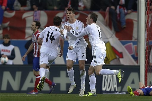 Real Madrid phải vượt ải Atletico nếu muốn giành cú ăn ba vĩ đại