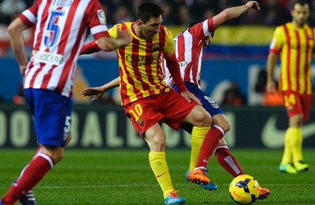 Barcelona - Atletico: Ván bài lật ngửa - 1 Messi và các đồng đội khao khát phục hận Atletico
