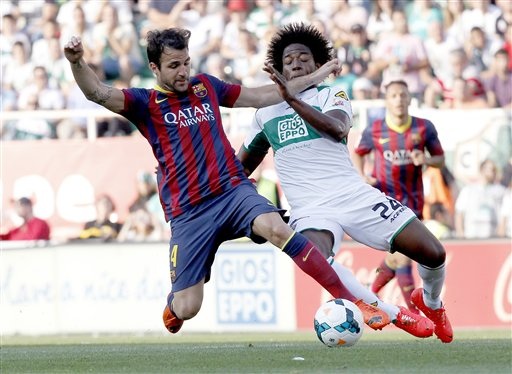 Hòa Elche, Barcelona lỡ cơ hội bám sát Atletico - 1 Barcelona bất lực trong việc chọc thủng lưới Elche