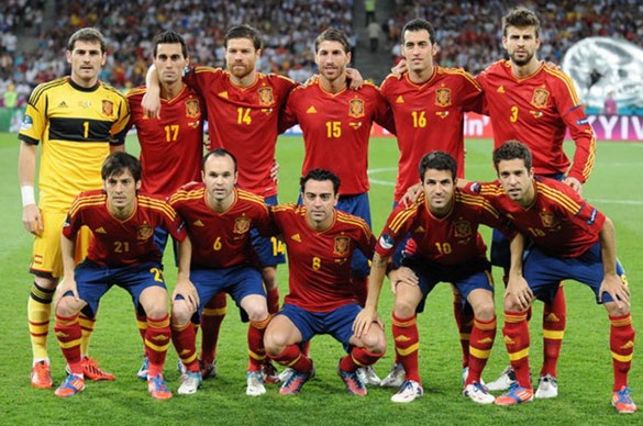 Đội hình mạnh của Brazil