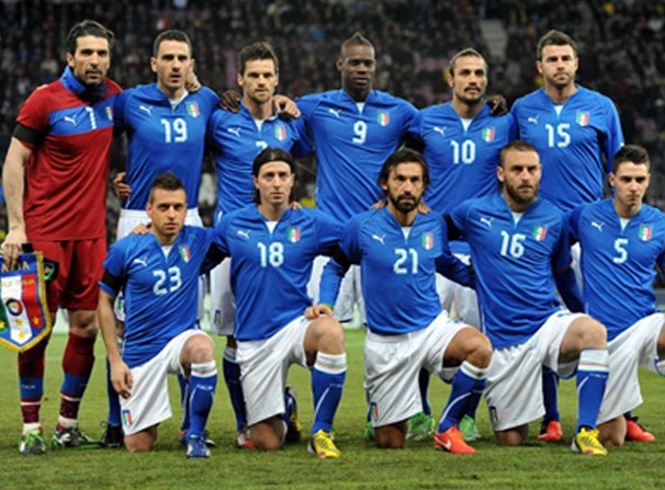 Italia là một cường quốc tại World Cup, với 4 lần vô địch.
